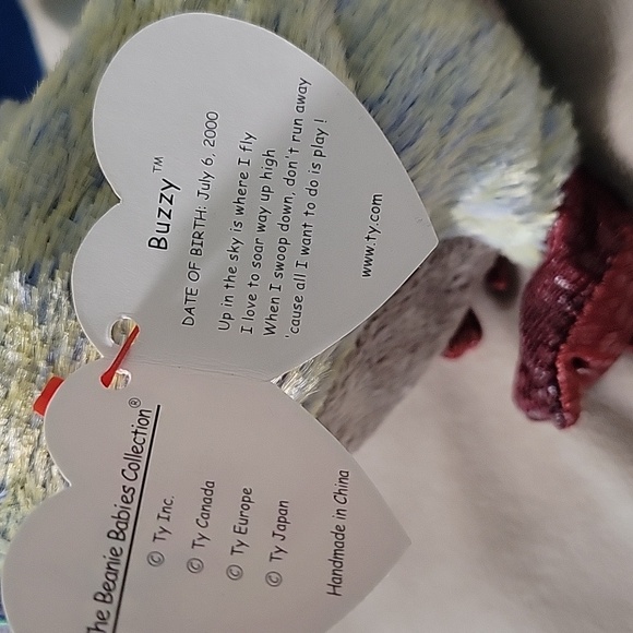 Ty Beanie Babies - Stretch & Buzzy - Picture 10 of 13